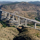 Türkiye’nin en uzun ve en yüksek viyadüğü Eğiste Hadimi Viyadüğünde sona doğru: Yolu 20 dakika kısaltacak