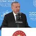 Cumhurbaşkanı Erdoğan'dan gençlere: Sizi kendi ecdadınıza sövdürmeye çalışan köksüzlere lütfen kulak asmayın