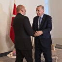 Cumhurbaşkanı Erdoğan mevkidaşı Aliyev ile ikili görüştü