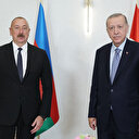 Cumhurbaşkanı Erdoğan ile Azerbaycan Cumhurbaşkanı Aliyev bir araya geldi