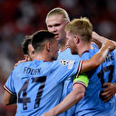 Şampiyonlar Ligi'nde duygusal gece: Haaland galibiyeti getirdi ama sevinmedi