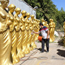 Yıllarca tartışılmıştı: CHP'li belediye çıplak heykelleri geri getirdi