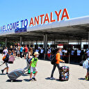 Antalya'ya hava yoluyla gelen yabancı turist sayısı 10 milyonu aştı