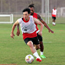 Antalyasporlu futbolcu 14 saniyede kırmızı kart gördü