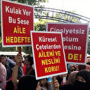 LGBT dayatmasına karşı 'Büyük Aile Yürüyüşü' düzenleyecek aileler Saraçhane Parkı'nda buluştu