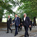 Cumhurbaşkanı Erdoğan Central Park'ta: Büyük ilgiyle karşılandı