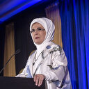 Emine Erdoğan'a ABD'de ödül verildi