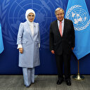 Emine Erdoğan ve BM Genel Sekreteri Guterres ‘Sıfır Atık Projesi’nin dünyada yaygınlaştırılması için iyi niyet beyanı imzaladı