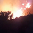 Antalya Kaş'ta ormanlık alanda yangın