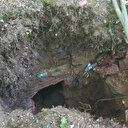 Kırklareli'nin Vize ilçesinde dört kişi define ararken yakalandı