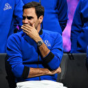 Federer gözyaşlarıyla veda etti