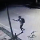 Mersin'de polisevine düzenlenen alçak saldırının görüntüleri ortaya çıktı