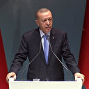 Cumhurbaşkanı Erdoğan: Bu teröristlerin hangisinin izini takip ederseniz edin ucu ya HDP'ye ya CHP'nin sahip çıktığı kesimlere çıkar