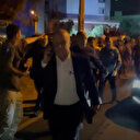 Mersin İl Emniyet Müdürü Mehmet Aslan saldırı bölgesinde incelemelerde bulundu