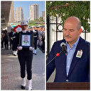 Şehit polise veda: Bakan Soylu gözyaşlarını tutamadı
