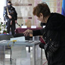 Ayrılıkçı Luhansk bölgesi Rusya'ya bağlanmak için Putin'e resmi başvuruda bulundu