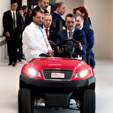 Erdoğan Etlik Şehir Hastanesi'nin içini araçla gezdi