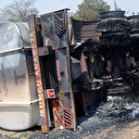 Nijerya'da akaryakıt tankeri patlaması sonucu 20 kişi öldü çok sayıda yaralı var