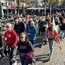 Almanya'da büyük çöküş: Artan fiyatlar ve hayat pahalılığı Köln'de protesto edildi