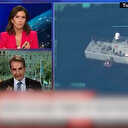 Miçotakis göçmenler için Türkiye'yi suçlarken ekrana Yunan Sahil Güvenliği'nin göçmenleri geri ittiği görüntüler yansıdı