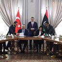 Çavuşoğlu Libya Ulusal Birlik Hükümeti Başbakanı Dibeybe ile görüştü