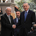 Cumhurbaşkanı Erdoğan Bahçeli görüşmesi sona erdi
