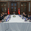 Beştepe'de ekonomi toplantısı: Atılacak yeni adımlar ele alındı