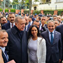 Cumhurbaşkanı Erdoğan Prag'da Türk vatandaşları tarafından karşılandı