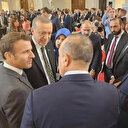 Cumhurbaşkanı Erdoğan'dan Macron'a: Seni de alalım Türk Birliği'ne her şey Avrupa'dan ibaret değil