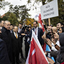 Cumhurbaşkanı Erdoğan'a Prag'da sevgi seli