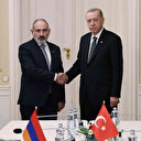 Cumhurbaşkanı Erdoğan, Ermenistan Başbakanı Paşinyan'ı kabul etti