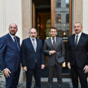 Aliyev, Paşinyan, Macron ve Michel'dan dörtlü görüşme