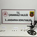 Çanakkale’de tarihi eser kaçakçılarına darbe