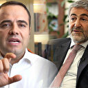 Bakan Nebati'den Özgür Demirtaş'a: Sefil durumu gösteriyor