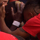 Alassane Ndao gözyaşlarına hakim olamadı