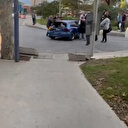 Şişli'de kaza sonrası keserli kavga