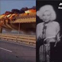 Kerç Köprüsü'nü havaya uçuran Ukrayna'dan Rusya'ya 'Marilyn Monroe'lu gönderme: Mutlu yıllar sayın başkan