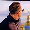BBC canlı yayınında Kiev'in vurulduğu anlar