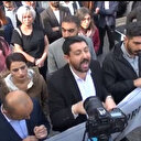 Hakkari’de terörist başı için yürümek isteyen HDP'lilere polis izin vermedi