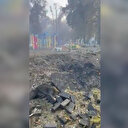 Rusya sabah saatlerinde Kiev'i seyir füzeleriyle vurdu: Bir füze çocuk parkına düştü