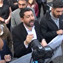 Hakkari’de terörist başı için yürümek isteyen HDP'lilere polis izin vermedi