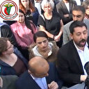 Öcalan'a özgürlük sloganları atan HDP'lilere Türk Tabipler Birliği'nden destek