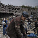 Dünya bu görüntüleri konuşuyor: Rusya'nın 'intikam' saldırısından sağ kurtuldu