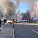 Ukrayna'daki Almanya Konsolosluğu vuruldu