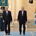 Astana'da tarihi zirve: Cumhurbaşkanı Erdoğan resmi törenle karşılandı