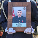 Pençe-Kilit şehidi Uzman Çavuş İbrahim Han son yolculuğuna uğurlandı