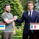 Zelenskiy: Macron "Beni WhatsApp'tan ara" diyor