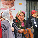 Hastane önünde en zor bekleyiş