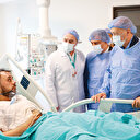 Yaralı madencilere ziyaret: 'Yapılması gereken tüm müdahaleler yapılıyor'