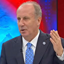 Muharrem İnce'den CHP yandaşı medyaya tepki: Haber yapamazlar çünkü parayı keserler